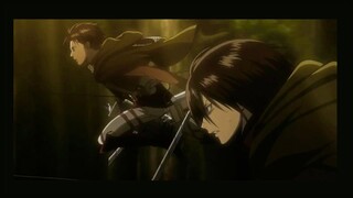 levi vs female titan theme (slowed & reverb) 進撃st-hrn-egt20130629巨人