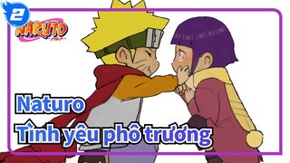 Naturo|Tình sử của Naruto và Hinata——Tình yêu phô trương_2