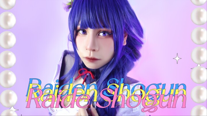 Raiden Shogun Cosplay Makeup | แต่งหน้าท่านไรเดน