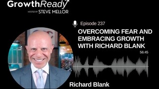 Growth Ready Podcast guest CEO Richard Blank Costa Ricas Call Center.