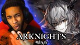 STOP SLEEPING ON THIS ANIME!!! | Arknights Opening & Ending Reaction!!!