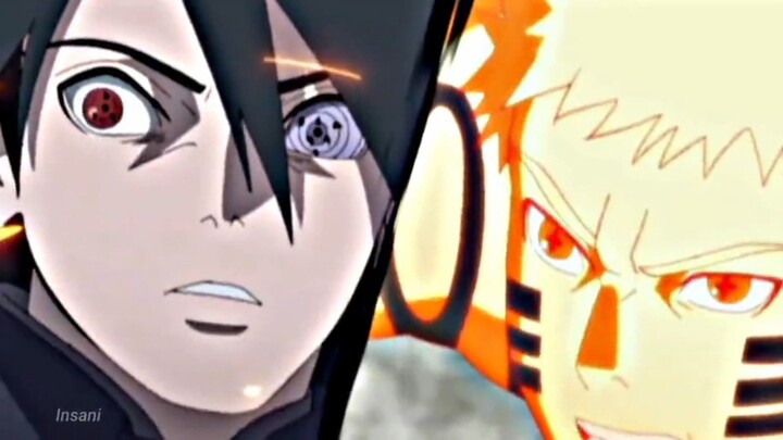 Naruto, Sasuke vs Jigen 🔥🔥🔥