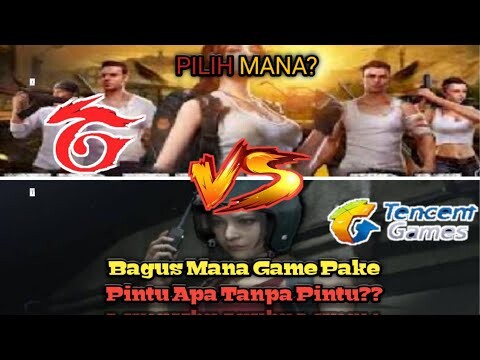 MENGEJUTKAN!! INILAH PERBANDINGAN FREE FIRE MOBILE VS PUBG MOBILE !!