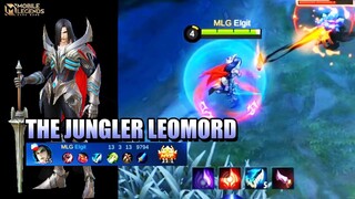 HAVE YOU TRIED LEOMORD JUNGLER?  - LEOMORD GAMEPLAY WITH THE BOYS - MLBB