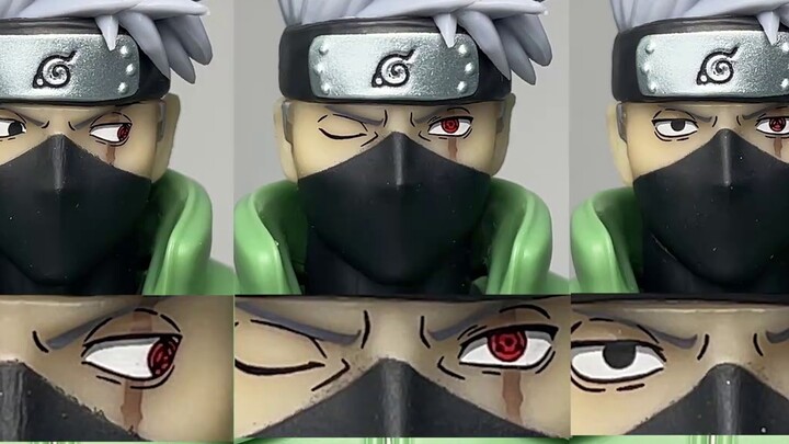 [Taoguang Toy Box] Bandai Naruto SHFiguarts Hatake Kakashi Narutop 99edition unboxing sharing! The t