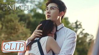 Clip Tập 17 Luôn bên em! Bá tổng chủ động hôn Hạ Thiên ngọt xỉu mất thôi | Khế Ước Tình Yêu | WeTV