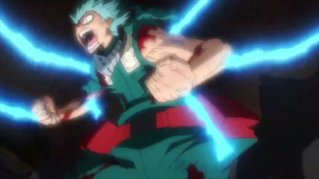 MIDORIYA VS FLECT TURN  MELHOR FILME DE BOKU NO HERO