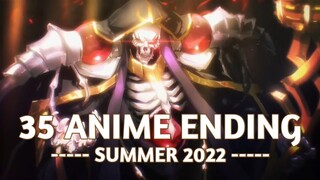 35 Anime Ending Summer 2022 V1