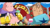 One Peice x Toriko x DBZ Crossover Cool Dub Cool And Funny Moments!