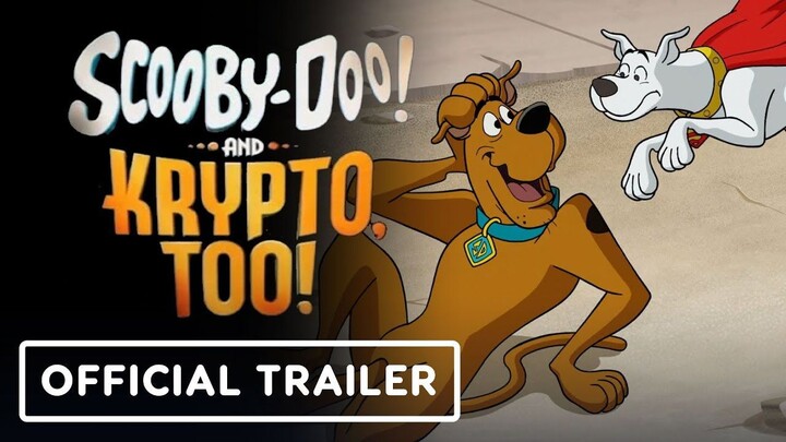 Scooby-Doo! And Krypto, Too!: Watch Full Movie :Link in Discription