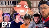 Damian is falling HARD! | SPY x FAMILY Episode 7 Reaction and Recap!
