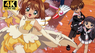 [4K] Đây là điều mà một nam nhi nên nghe! Bài hát chủ đề "Cardcaptor Sakura"! "Open the Heart" (Mở t