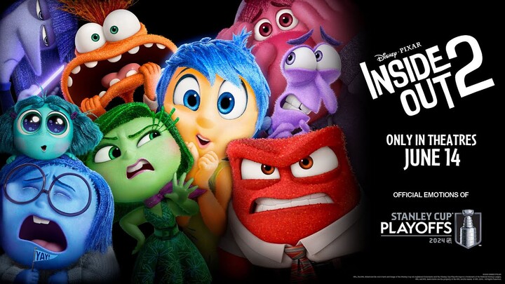 Inside Out 2 | Official Emotions of the 2024 Stanley Cup® Playoffs in Canada