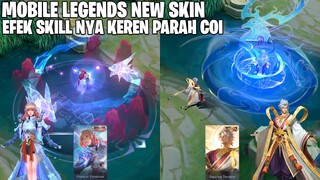 GAMEPLAY SKIN LEGEND GUINEVERE, COLLECTOR VALE, STARLIGHT PAQUITO - EFEK SKILL NYA KEREN PARAH! MLBB