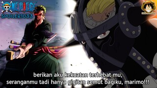 FULL OP 1033!! ENMA TERNYATA PEDANG TERKUTUK❓ KING ADALAH SEORANG "DEWA" DARI KLAN LUNARIA❗