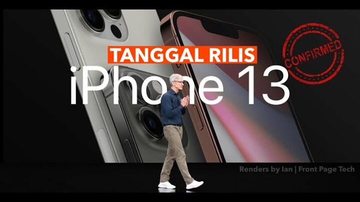 Prediksi TANGGAL RILIS iPhone 13 & AirPods 3