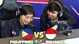How TEAM PHILIPPINES Beat TEAM INDONESIA in SEA Games…