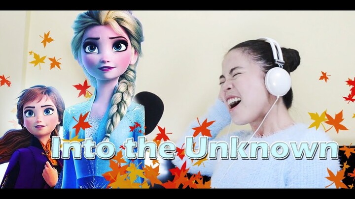 FROZEN 2 - Into the Unknown ( Cover by Myka )