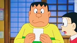 Doremon: Chiếc máy ảnh có thể chụp ảnh tương lai, Nobita để lại câu hỏi cuối cùng
