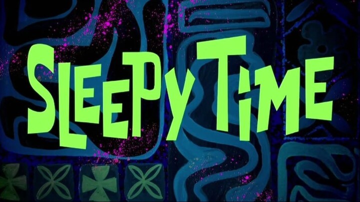 Spongbob S1 - "Sleepy Time" Dub Indo
