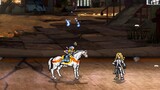 JOJO MUGEN character pack sharing: Johnny Joestar V4 enhanced version can fight on horseback!