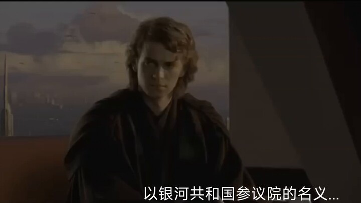 Windu bilang ke Anakin supaya nggak datang, tapi dia nggak datang (akhir yang bagus)