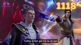 EP1118 | Tuyệt phẩm đại chiến giữa Tần Trần và cao thủ ma tôn | Võ Thần Chúa Tể