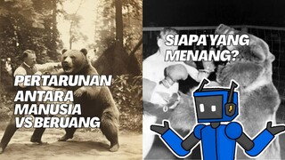 exploitasi paling gila antara manusia vs beruang liar
