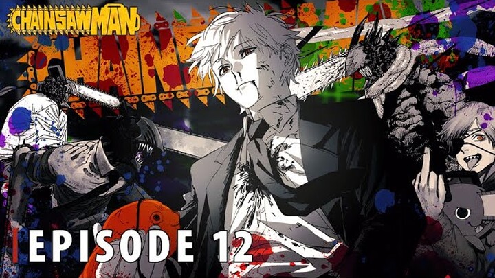 Chainsaw Man Episode 12 - Bentrokan Himeno Melawan Katana Man