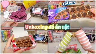 【抖音】Unboxing Đồ Ăn Cùng TikTok | Kem 🍧 Bim Bim Snacks 🍫 Đồ Ăn Vặt 🍡 Nội Địa Trung Quốc 🥘