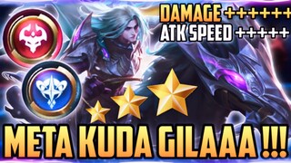 META LEOMORD DAMAGE SAKIT + ATK SPEED ! COMBO HYPER OP MAGIC CHESS TERBARU