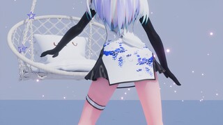 [MMD/blender]熟悉的背影，熟悉的舞蹈，弱音小姐有让你回忆起什么吗？