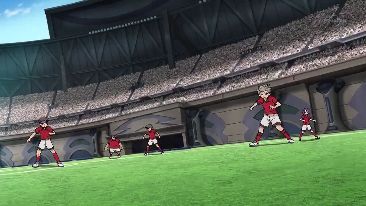 inazuma eleven go (2011)ep28🤍 - BiliBili