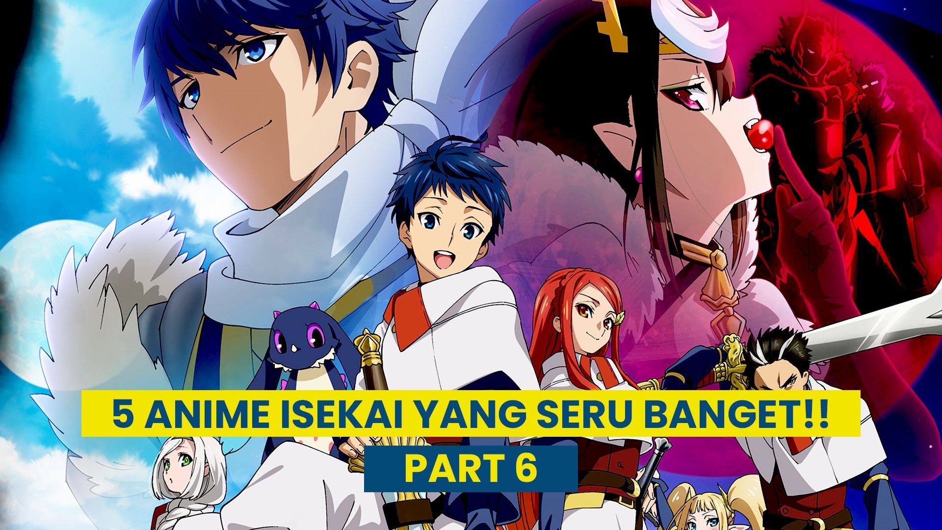 Magi: The Labyrinth Of Magic Episode 1 Vostfr Rekomendasi anime isekai yang seru banget!! (part 6) | Gawai List/Shorts - BiliBili