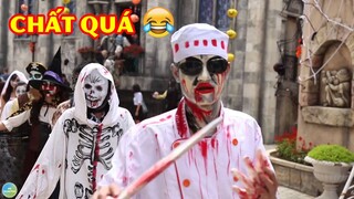 Cận Cảnh 10 Màn Hóa Trang Cosplay Halloween Kinh Điển Bậc Nhất Thế Giới Giả Mà Như Thật | Khám Phá