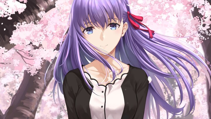 [Fate/stay night HF III.Spring Song/Matou Sakura/ED/AMV] Mùa xuân cuối cùng cũng qua đi, ác mộng cuố