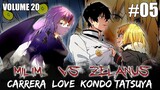 Raja Iblis Milim VS Raja Insectar Zelanus & Carrera X Kondo Tatsuya - Tensei Shitara Slime Datta Ken