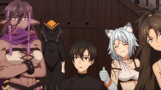 DIBUANG PARTY S-RANK, MALAH JADI BOS KLINIK & PUNYA BANYAK WAIFU⁉️😱