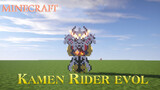 [Minecraft] Tái hiện Kamen Rider Build Evol hình thái Black Hole