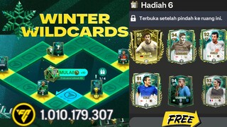 GG BANYAK BANGET ICON BARU! BAHAS TUNTAS SEMUA UPDATE EVENT WINTER WILDCARD FC MOBILE YUAHPLAY!