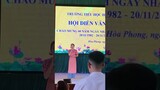 Lời tri ân | Short Thu Hà - Trường Tiểu học Hòa Phong - Hưng Yên | ST: Nguyễn An Đệ