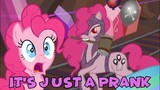 PRANKING PINKIE PIE TO DEATH! | My Little Pony Harmony Eclipsed