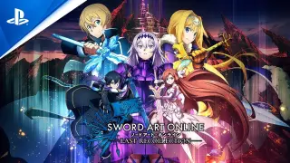 Sword Art Online Last Recollection - Announcement Trailer | PS5 & PS4 Games