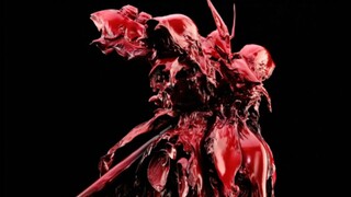 Undead of Axis - การผสมผสานระหว่างพื้นผิวเชิงกลและชีวภาพ โมเดลรูปปั้น Sazabi ของซูเปอร์มาร์เก็ต