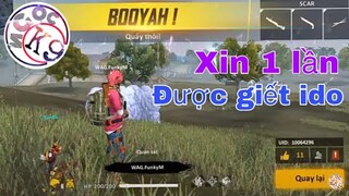 Tik Tok Free Fire | Xin 1 Lần Được Giết Ido 😭Phần 2 | Ngọc K9