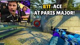 NAVI B1T Stunning Ace At Paris Major! MAGISK incredible 1v4 Clutch! CSGO Highlights CSGO POV