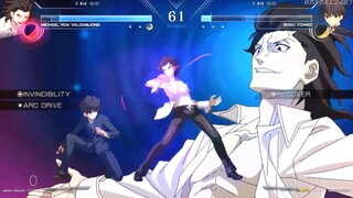 Melty Blood: Type Lumina PC (Michael Roa Valdamjong) vs (Shiki Tohno) HD