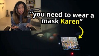 Valkyrae heard Karen