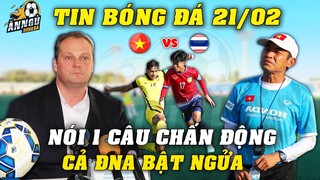 Giành Tấm Vé Lịch Sử Vào Bán Kết, HLV Lào Nói 1 Câu Về Việt Nam Vs Thái Lan Chấn Động Đông Nam Á