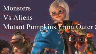 Monsters Vs Aliens Mutant Pumpkins From Outer Space (2009)